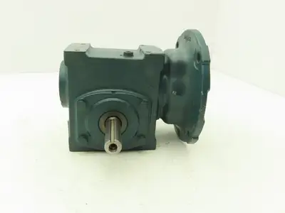 Dodge 15Q10L56 Tigear 2 Worm Gearbox 10:1 Reducer 175rpm 1.13Hp LH 56C