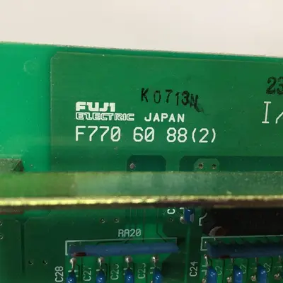 USED FUJI ELECTRIC F770 60 88(2)