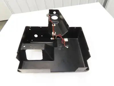 EZGO 640 Stand On Stockchaser Steering Console Black Plastic Cover Only