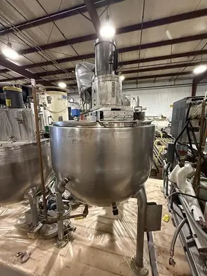 Groen 100 Gallon Cooking & Mixing Kettle