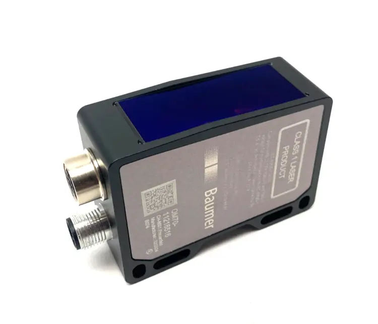 Used BAUMER HIGH PERFORMANCE DISTANCE LASER SENSOR Sensors | Maverick Industrial Sales #1110712
