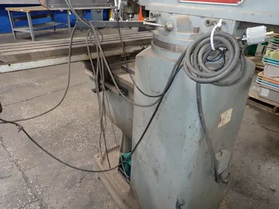 Used COMET LINCOLN 3KVHD Vertical Mills Ohio US | HGR 24 #1129798