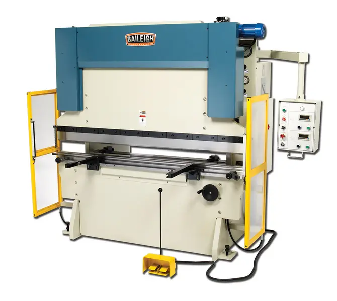 New | in-Stock BAILEIGH BP-9078NC-90TON Press Brakes Illinois US | Olympus Machinery Group #1350265
