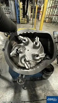 Alpine Augsburg Roto-plexer Mill Grinder, Model Ro 63/18, 40 Hp