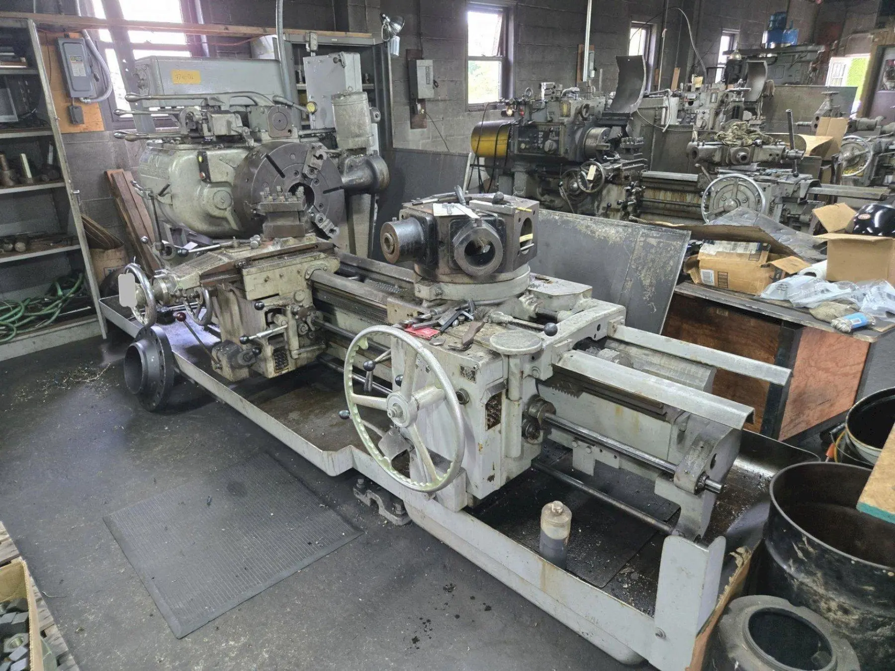 USED WARNER & SWASEY M-1950