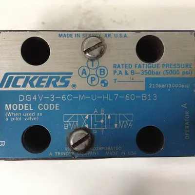 USED VICKERS DG4V-3-6C-M-U-HL7-60-B13