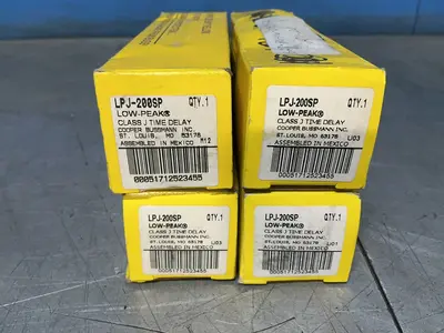 Used COOPER BUSSMANN LPJ200SP Fuses Ohio US | HGR 24 #1545284