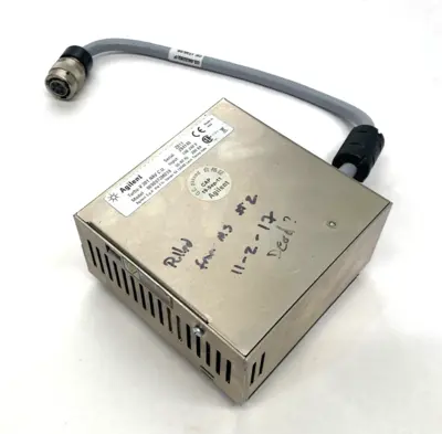 USED AGILENT TURBO-V PUMP CONTROLLER 301 NAV C.U.