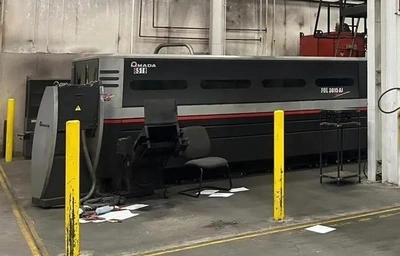 2014 AMADA FOL3015AJ Laser Cutters (Equipt) | SNL Machine Trader LLC (3)