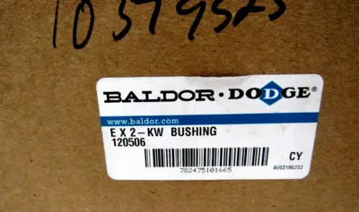 NEW BALDOR 120506 E X 2-KW BUSHING
