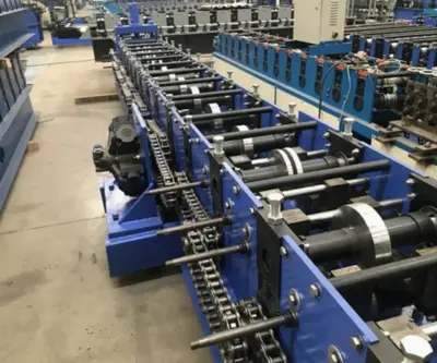 Steel Stud Roll Forming Machine in the USA