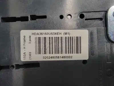 NEW SQUARE D HDA36150U53XEH