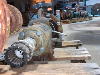 LaBour 3x1.5-6 HastC Centrifugal Pump, Hastelloy C