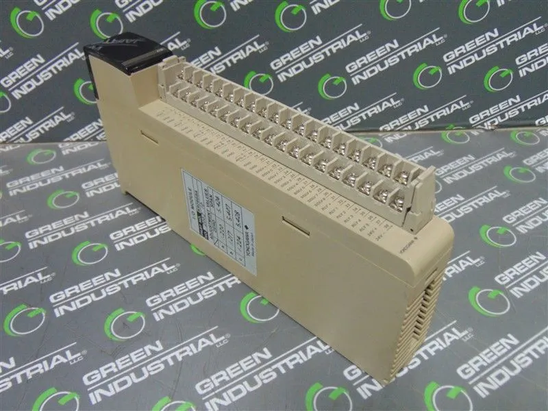 Yokogawa K9296BA 38 Channel I/O Module without cover Used