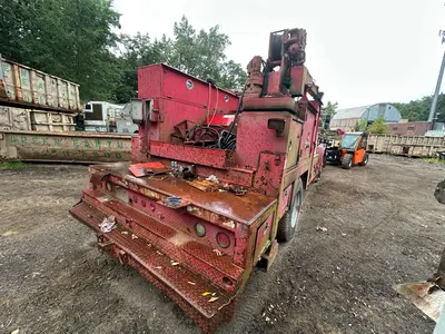 Used 2001 INTERNATIONAL 4700 SERVICE TRUCK Service & Utility Trucks New Jersey US | Proxy Equipment #1385219