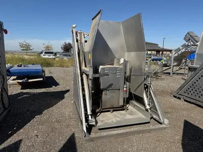 New | in-Stock AMFEC 15C Bin Dumpers Illinois US | M&M Equipment Corp. #1498451