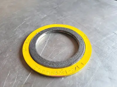 2.3" ID 3.4" OD Spiral Wound Gasket