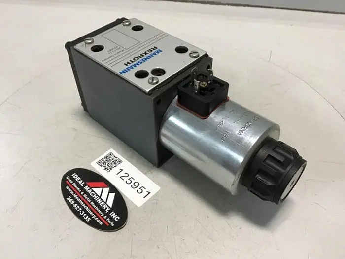 Used REXROTH 54WE10C32/CG24NZ4 Valves/Fittings Michigan US | Ideal Machinery #581953