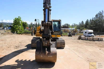 Used 2013 JOHN DEERE 200D Excavators California US | Monster Iron Equipment Services #1481093