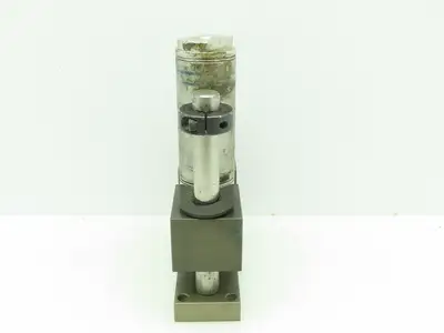 Numation LC15002H1ZCSE Numatics Linear Slide Dbl Acting Air Cylinder 1.5"B 2"Str