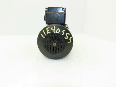 Bodine 42R5BFCI-E3 Gearmotor 30:1 Ratio 1/6Hp 47 RPM 230V 50Hz Parallel Shaft