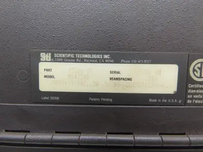 STI 43268-09 Mini Safe Flexsafe MS4300B Light Curtain Control Box MS4336B