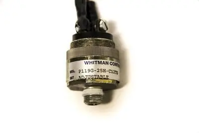 Whitman Controls P119G-25H-C12TS Switch Accessories | ANACAPA EQUIPMENT BROKERS, INC (8)