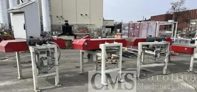 USED 2016 MEREEN JOHNSON MODEL 524-SB/SR GANG RIP SAW