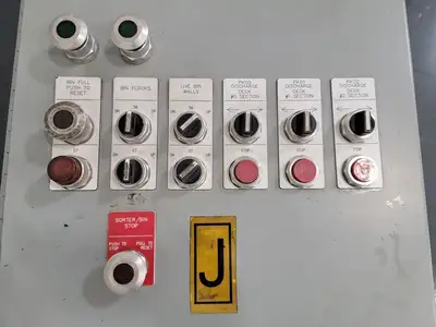 Industrial Control Panel w/ Block I/O Module 1791-24A8
