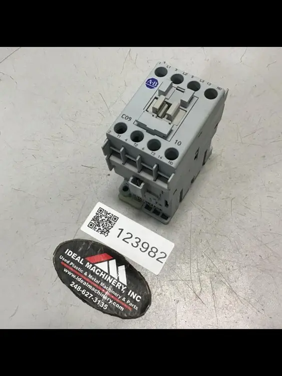 Used ALLEN BRADLEY 100-C09.10 SER A PLC Contactors Michigan US | Ideal Machinery #698654