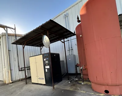 USED INGERSOLL RAND NIRVANA – IRN100H-CC
