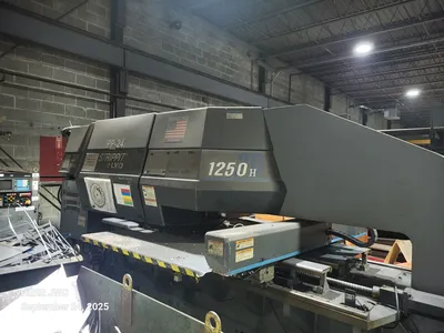 1995 LVD STRIPPIT 1250H/20 Turret Punch, CNC | Asset Exchange Corporation (3)