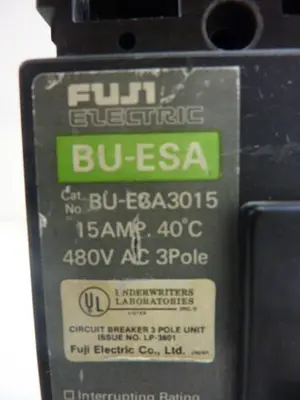 USED FUJI ELECTRIC BU-ESA3015