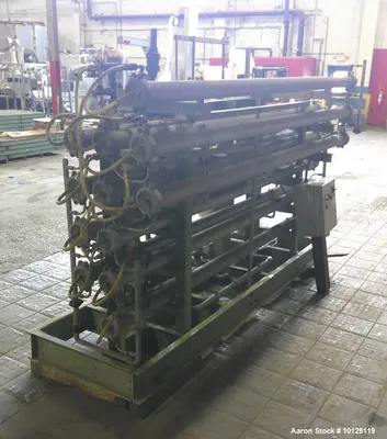 Used Water Services Corp. Reverse Osmosis Filtration System | 12 Tube Industrial RO Water System