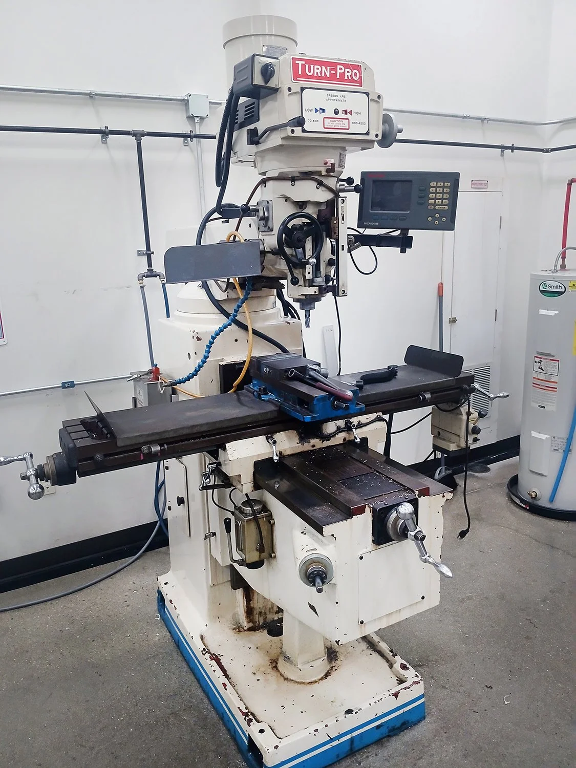 Pro Turn Vertical Mill