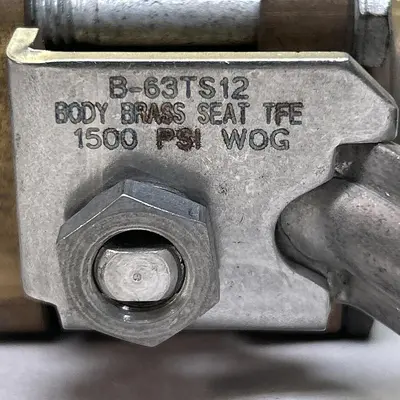 New | in-Stock WHITEY B-63TS12 Pump & Valve Parts Ohio US | Surplus Asset Holdings #1246544