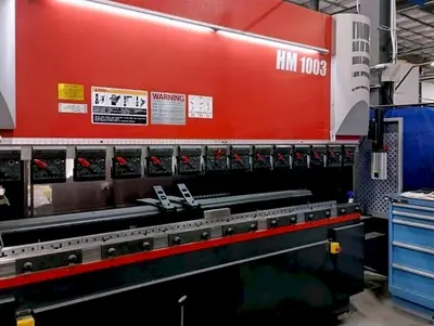 Used 2017 AMADA HM1003 Press Brakes Illinois US | Machine Factory Outlet #1262780