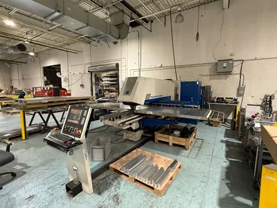 2006 TRUMPF TRUMATIC 1000R Turret Punches (Equipt) | ListingHippo (34)