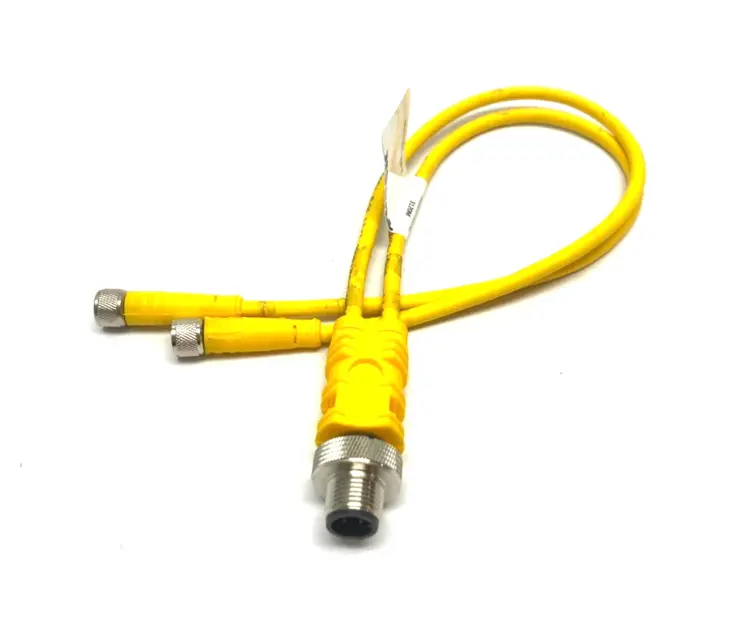 Used Turck Molded Twin-Junction Cable Misc Electrical & Power Parts Michigan US | Maverick Industrial Sales #1460947