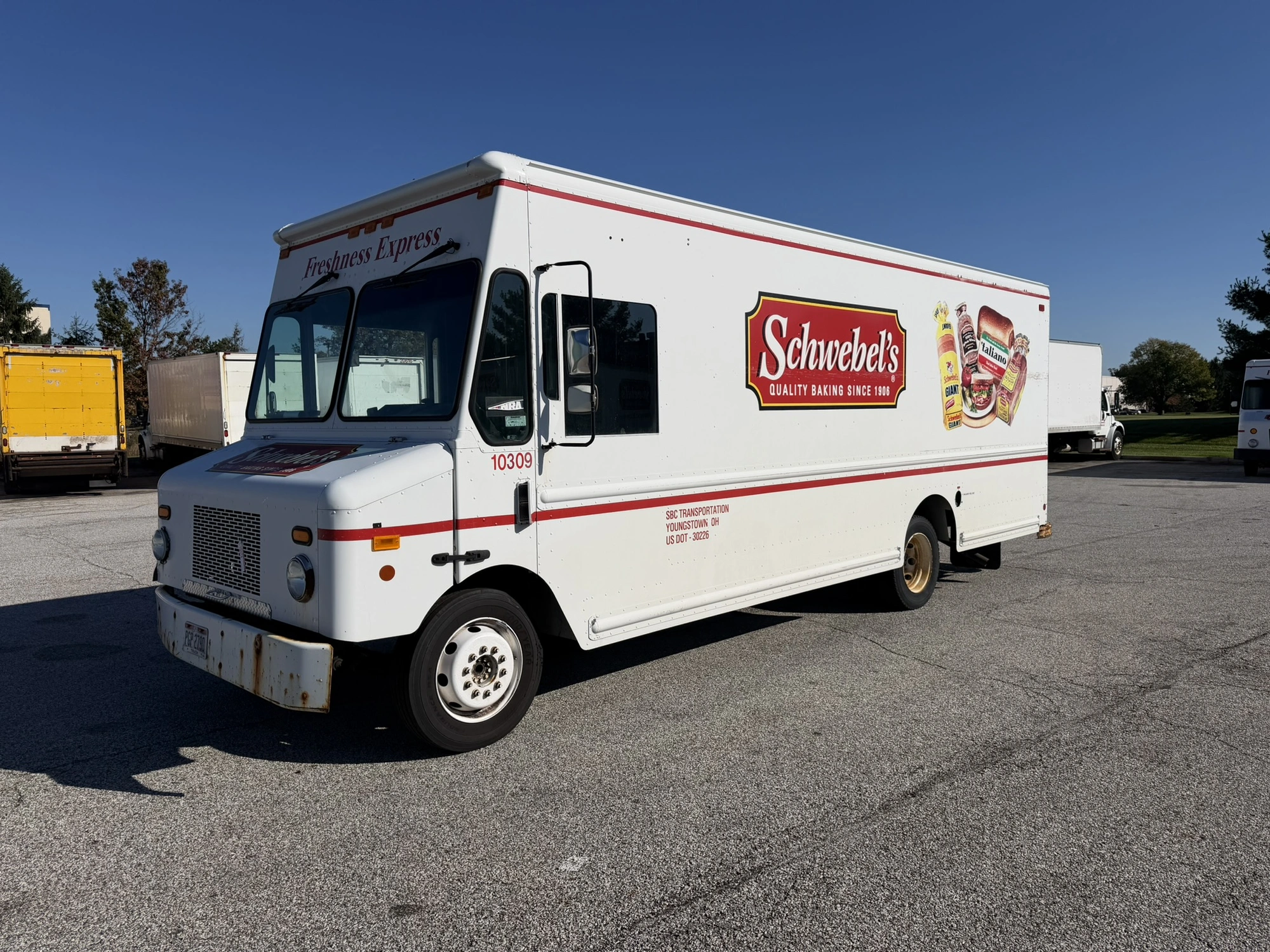 Used 2008 WORKHORSE ROUTE STAR DELIVERY TRUCK Box trucks Ohio US | Miedema Asset Management Group #1709446