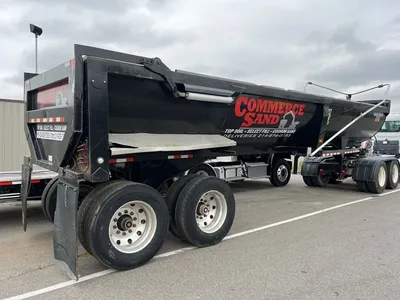 Used 2017 BRAZOS END DUMP TRAILER Dump Trailers Minnesota US | Carco Truck & Equipment #1514300