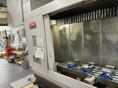 2005 MAZAK VTC 200C Vertical Machining Centers | USED CNC (2)