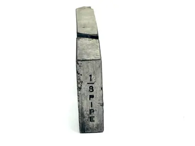 Oster Symbol Quad Carbon Steel 1/8" Pipe Die - New Other