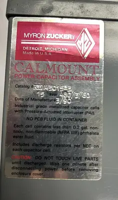 Used MYRON ZUCKER KIM43015-3 Miscellaneous Equipment (Electrical & Power) | Surplus Asset Holdings #1203356