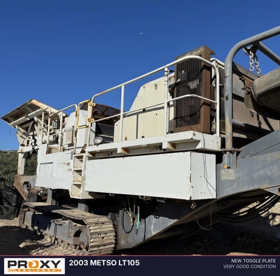 Used 2003 METSO LT105 Jaw Crushers Washington US | Proxy Equipment #1385210