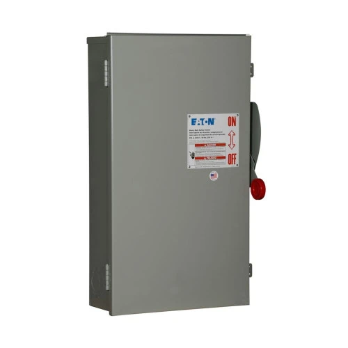 Eaton DH324NRK Enhanced Visible Blade Single-Throw Safety Disconnect Switch [New]