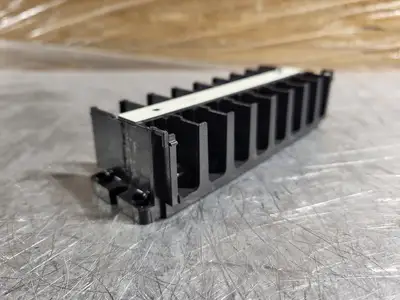 75 Amp Panel Mounted Terminal Block 2 Row 8 Position