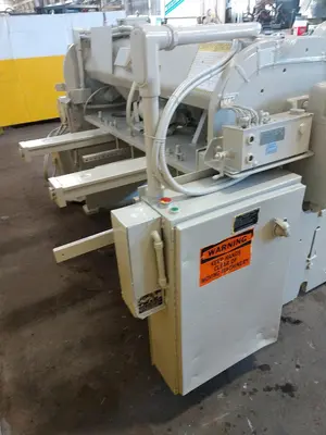6' X 10 GA CINCINNATI MODEL 1006-R POWER SQUARING SHEAR: STOCK #10613