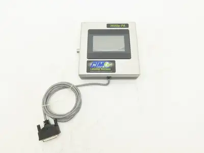 CTM Labeling Systems 3600a-PA Operator Interface Touch Panel w/ 25-Pin Connector