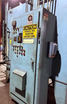 ATMOSPHERE FURNACE COMPANY Temper Furnace Batch Temper, Gas-Fired | Heat Treat Equipment Co. (5)